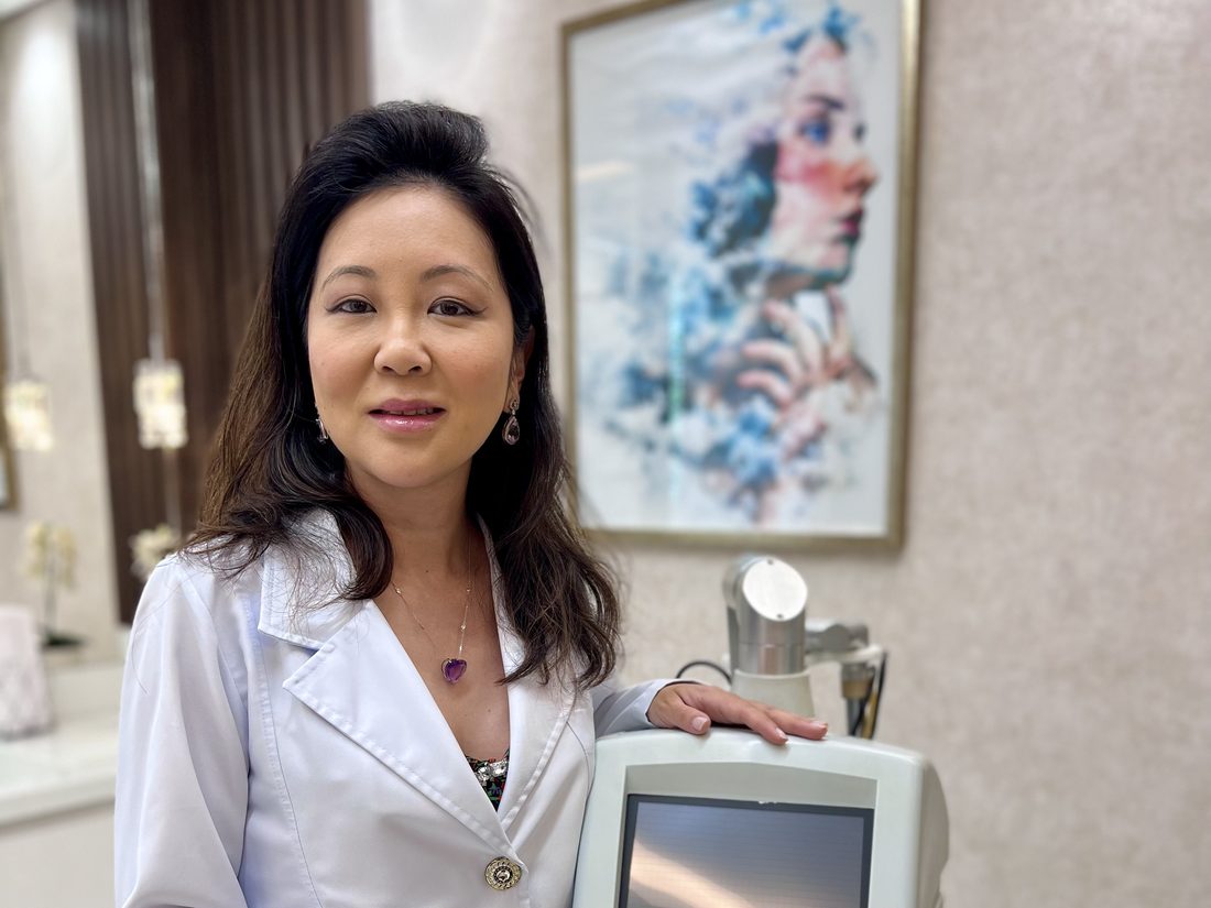 Ultrassom microfocado com supervisão médica
